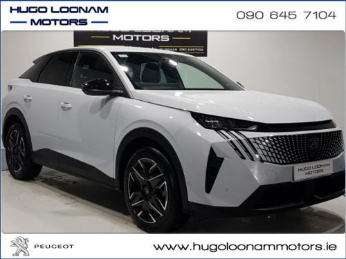 Peugeot 3008 0.0 ALLURE 1.2 MHEV 136 EDCT6 MY24 MPV Hybrid White