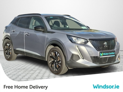 Peugeot 2008 0.0 1.2 Puretech 130bhp Auto Allure SUV Petrol Grey