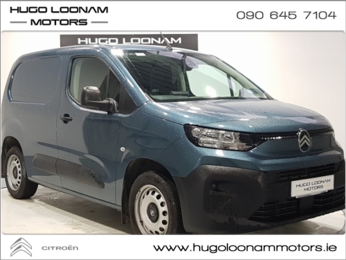 Citroen Berlingo 0.0 LX PLUS BLUEHDI 130 M Van Diesel Blue