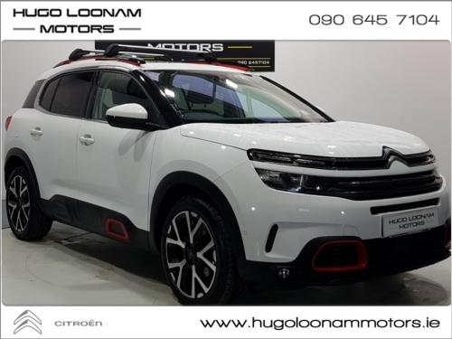 Citroen C5 0.0 FLAIR PURETECH 130 4DR MPV Petrol White