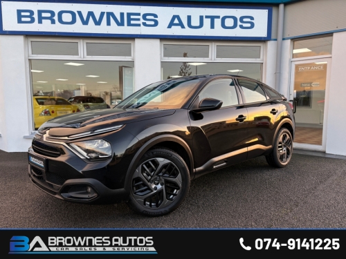 Citroen C4 0.0 SENSE + BLUEHDI S/S PLUS Hatchback Diesel Black