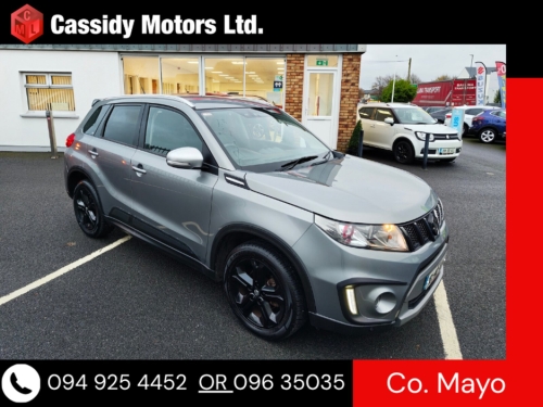 Suzuki Vitara 0.0 1.4 S ALLGRIP SUV Petrol Grey