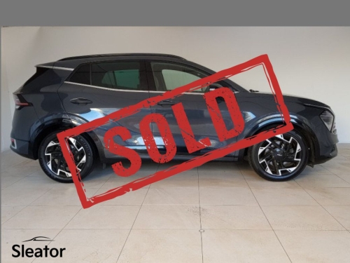 Kia Sportage 0.0 GT Line 5DR MPV Hybrid Grey
