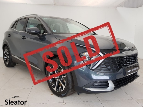 Kia Sportage 0.0 Manual 5DR MPV Diesel Grey