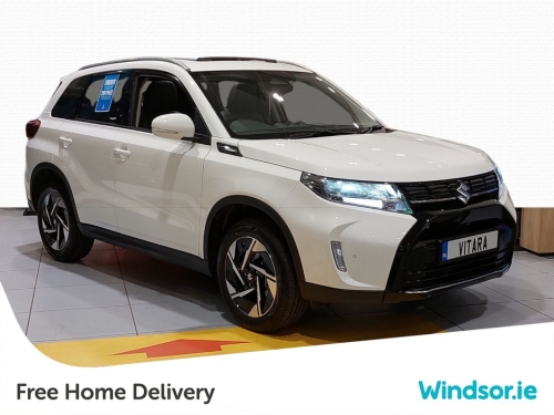 Suzuki Vitara 0.0 Ultra AGS SUV Hybrid White