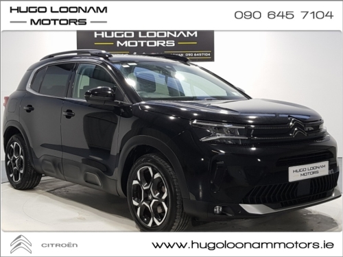 Citroen C5 Aircross 0.0 FEEL PACK BLUEHDI 130 MY52 4DR MPV Diesel Black