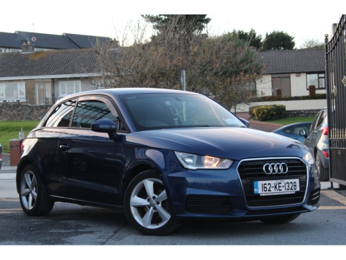 Audi A1 0.0 1.4 TDI 90 SE 2DR Hatchback Diesel Blue
