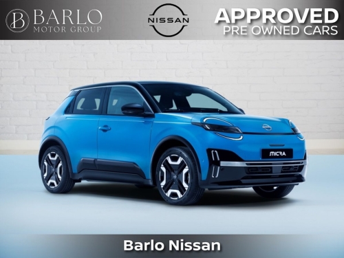 Nissan Micra 52KW Advance Cold Pack Hatchback Electric Silver