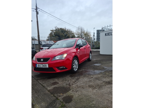 SEAT Ibiza 0.0 5DR 1.0 MPI 75HP SE ST/SP 4DR Hatchback Petrol Red