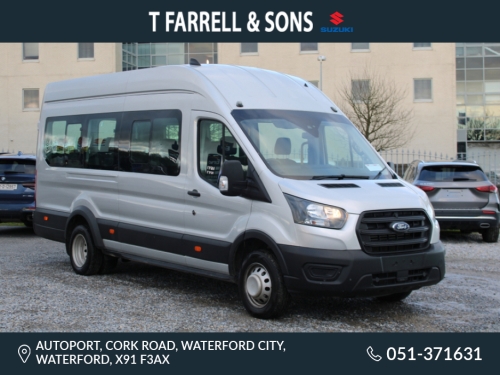 Ford Transit 0.0 460 LEADER ECOBLU L4H3 ECOBLUE *17 Seater* Minibus Diesel White
