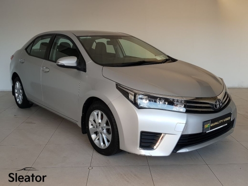 Toyota Corolla 0.0 1.4d-4d Aura 4DR Saloon Diesel Silver
