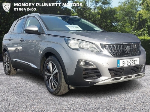 Peugeot 3008 0.0 1.2 PureTech 130bhp Allure MPV Petrol Grey