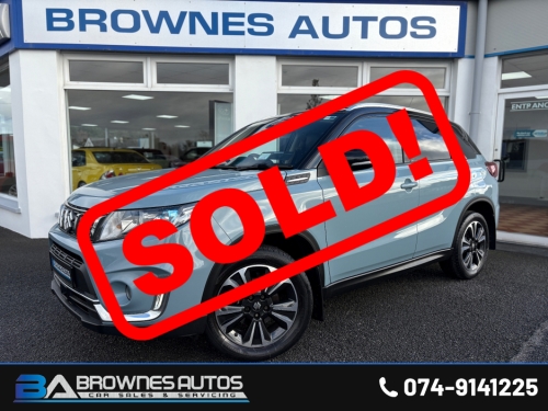 Suzuki Vitara 0.0 1.4 BOOSTERJET SZ5 5DR Estate Petrol Blue