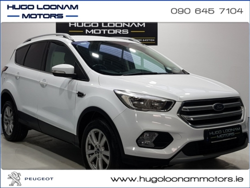 Ford Kuga 0.0 ZETEC 1.5tdci 120PS 2 Seat Van Diesel White