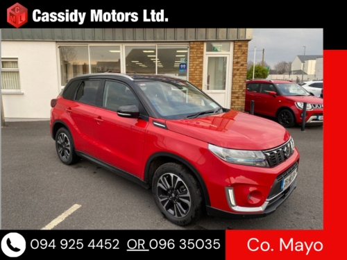 Suzuki Vitara 0.0 Vitara 1.4 Mild Hybrid SZ5 MT SUV Hybrid Red