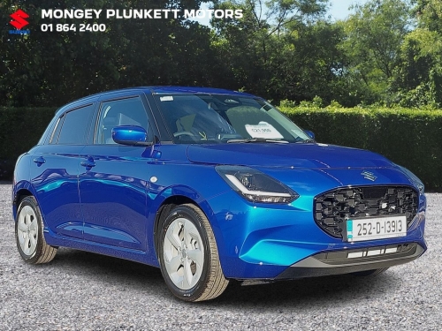 Suzuki Swift 0.0 1.2 Mild Hybrid Motion Hatchback Hybrid Blue