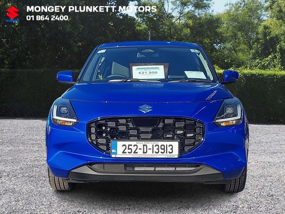 Suzuki Swift 0.0 1.2 Mild Hybrid Motion Hatchback Hybrid Blue