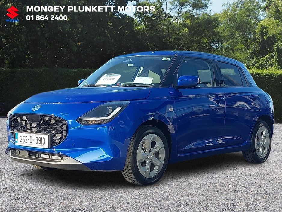 Suzuki Swift 0.0 1.2 Mild Hybrid Motion Hatchback Hybrid Blue