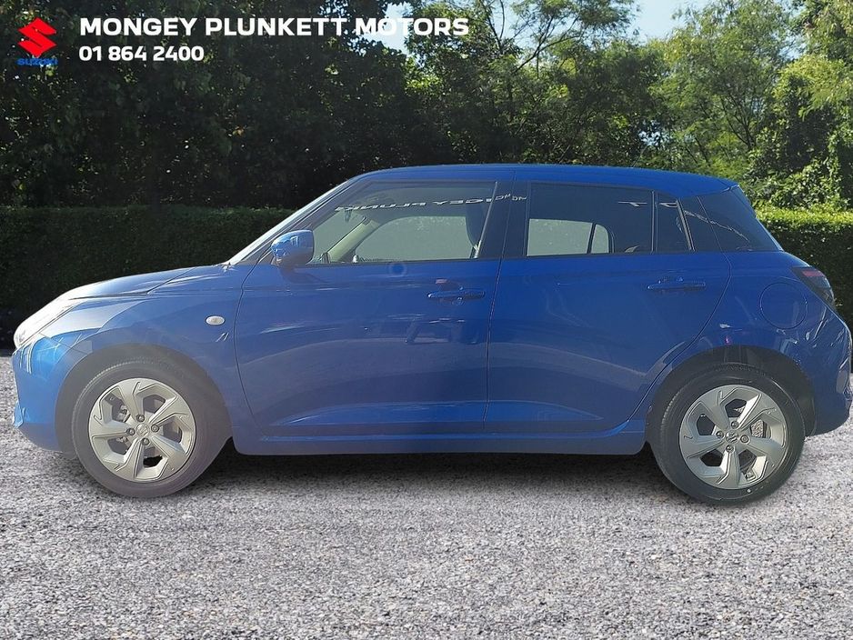 Suzuki Swift 0.0 1.2 Mild Hybrid Motion Hatchback Hybrid Blue