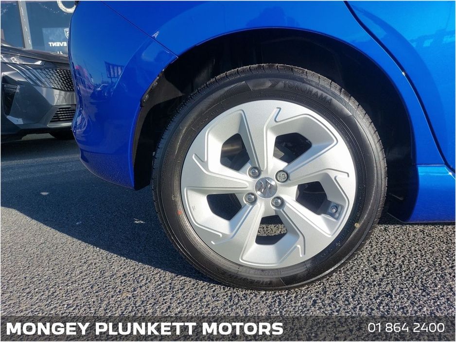 Suzuki Swift 0.0 1.2 Mild Hybrid Motion Hatchback Hybrid Blue