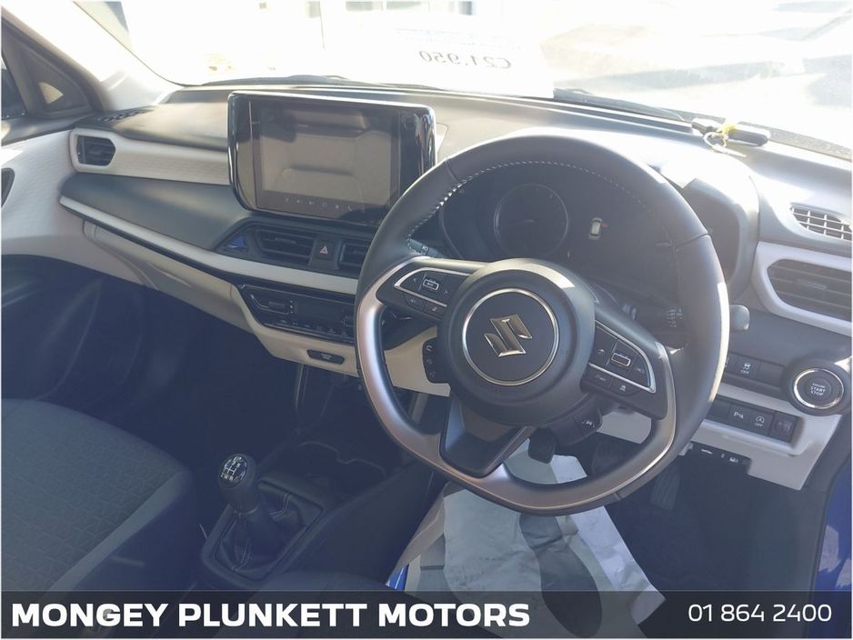 Suzuki Swift 0.0 1.2 Mild Hybrid Motion Hatchback Hybrid Blue