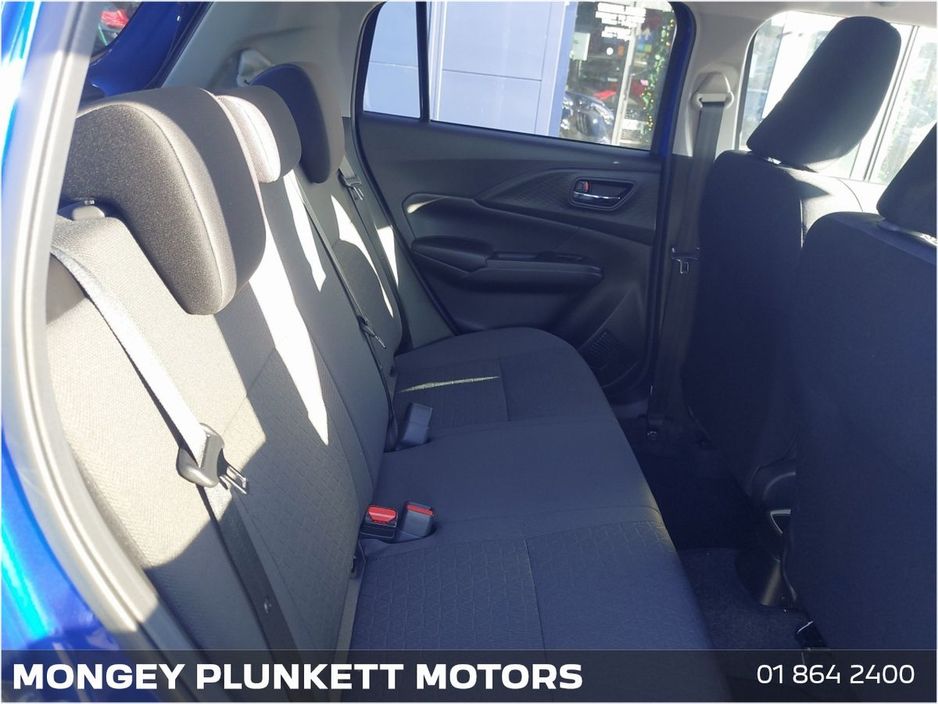 Suzuki Swift 0.0 1.2 Mild Hybrid Motion Hatchback Hybrid Blue