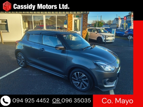 Suzuki Swift 0.0 1.2 Hybrid SZ5 MT Hatchback Hybrid Grey