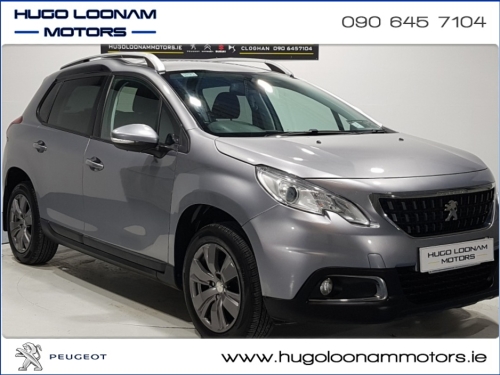Peugeot 2008 0.0 ACTIVE 1.6 BLUE HDI 75 4DR Estate Diesel Grey