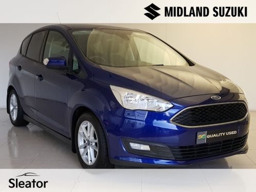 Ford C-MAX 0.0 1.5 TDCI 95PS 5 Seat M6 4DR MPV Diesel Blue