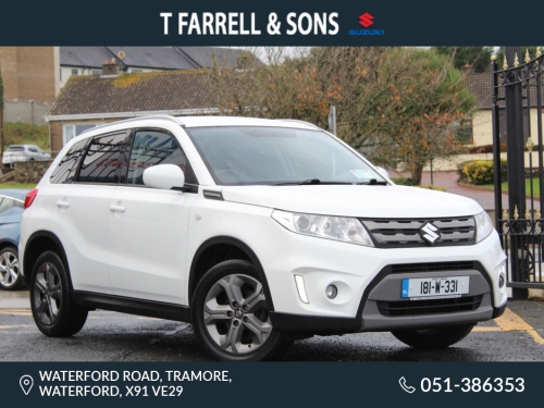 Suzuki Vitara 0.0 GL+ 5DR Estate Petrol White