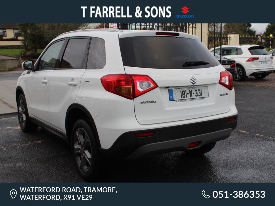 Suzuki Vitara 0.0 GL+ 5DR Estate Petrol White