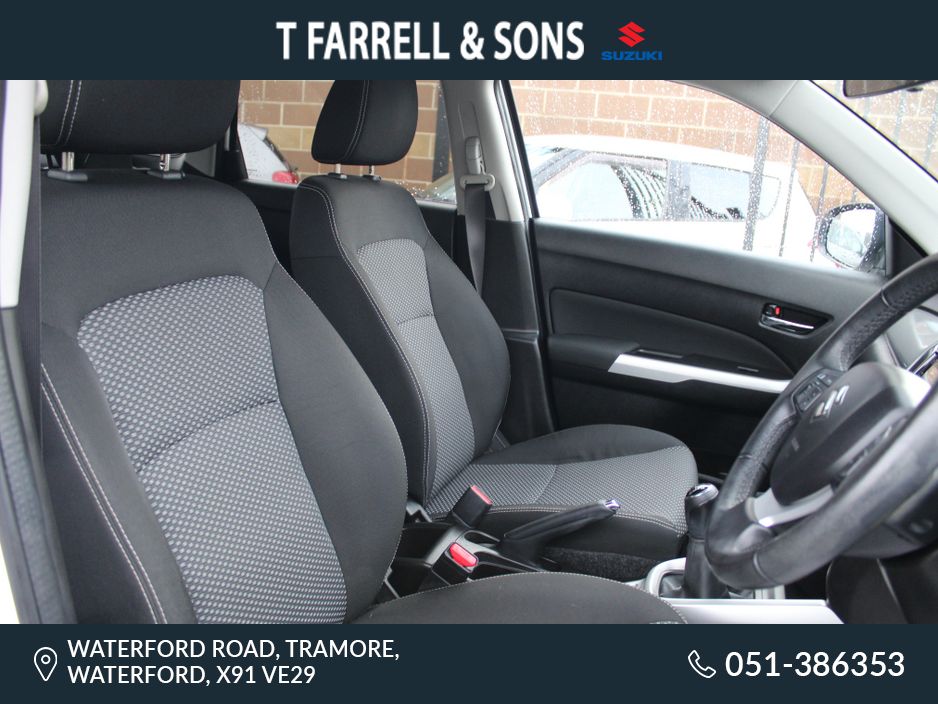 Suzuki Vitara 0.0 GL+ 5DR Estate Petrol White