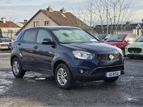 SsangYong Korando 0.0 4X2 ES 2.2 MD 5DR Estate Diesel Blue