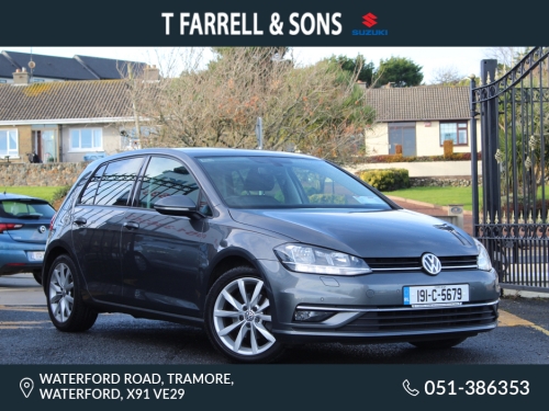 Volkswagen Golf 0.0 HIGHLINE 1.6 TDI MANUAL 5SPEED 5DR 115HP 5 Hatchback Diesel Grey