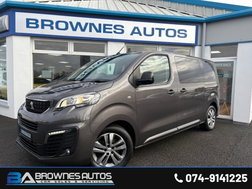 Peugeot Traveller 0.0 ACTVE STNDRD BHP BLUEHDI S/S ACTIVE STANDARD MPV Diesel Grey