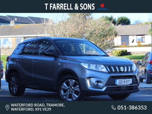 Suzuki Vitara 0.0 1.4 BOOSTERJET SZ-T 5DR Hatchback Petrol Grey