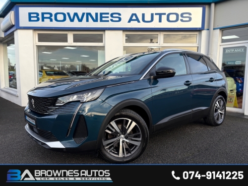 Peugeot 3008 0.0 ACTIVE PREMIUM + B-H BLUEHDI S/S PLUS MPV Diesel Blue