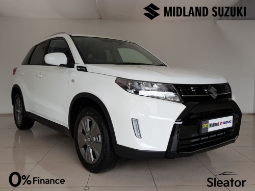 Suzuki Vitara 0.0 Motion SUV Hybrid White