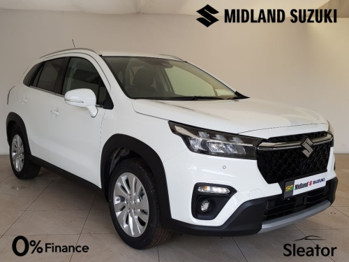 Suzuki S-Cross 0.0 Motion SUV Hybrid White