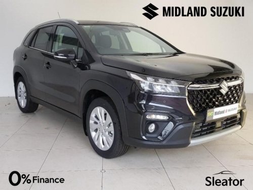 Suzuki S-Cross 0.0 Motion SUV Hybrid Black