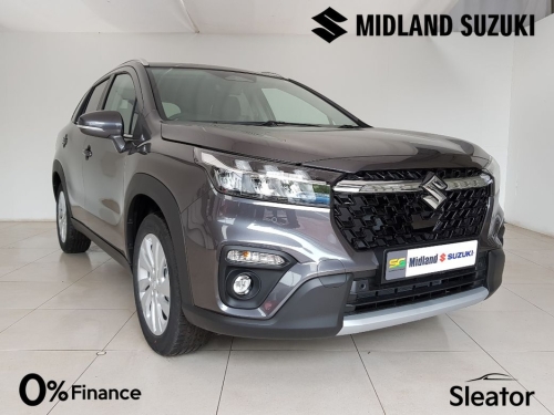 Suzuki Sx4 S-cross 0.0 Motion SUV Hybrid Grey