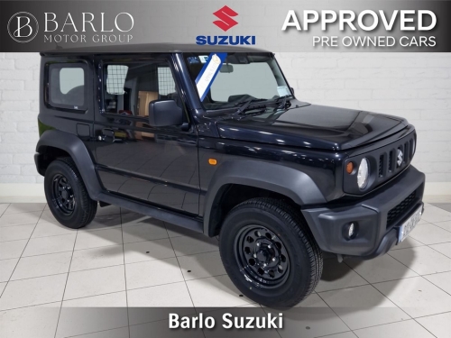 Suzuki Jimny 0.0 JIMNY 1.5 LCV 3DR SUV Petrol Black