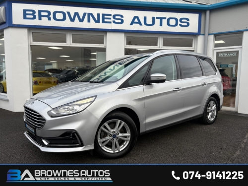Ford Galaxy 0.0 TITANIUM ECOBLUE MPV Diesel Silver