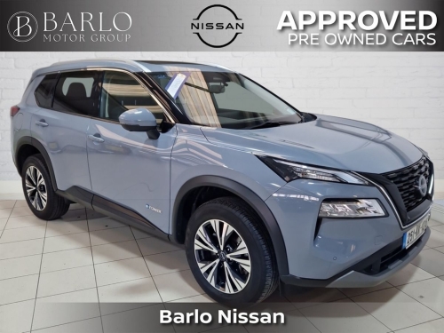 Nissan X Trail 0.0 ePOWER X-TRAIL SV PREMIUM 5 Seater SUV Petrol Grey