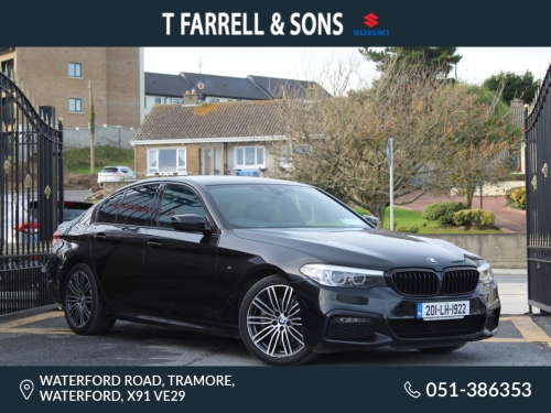 BMW 5 Series 0.0 520D G30 M SPORT Saloon Diesel Black