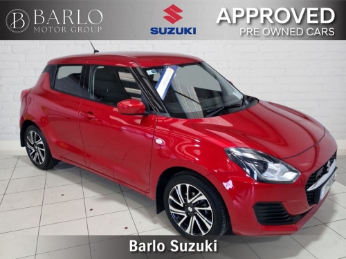 Suzuki Swift 0.0 Swift 1.2 Mild Hybrid SZ-L MT Hatchback Petrol Red