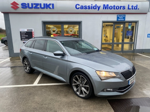 Skoda Superb 0.0 2.0 TDI 150bhp Ambition Estate Diesel Grey
