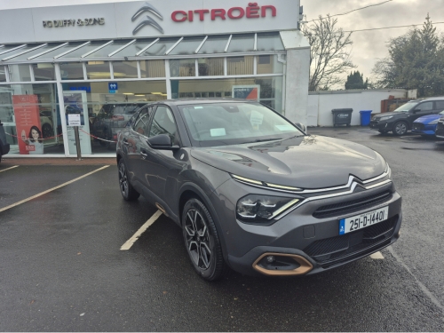 Citroen C4 EC SERIES 50KWH 136BHP MY30 Hatchback Electric Grey