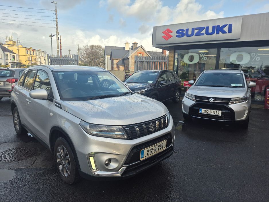 Suzuki Vitara 0.0 1.4 BOOSTERJET HYBRID S SZ4 5DR Estate Petrol Grey