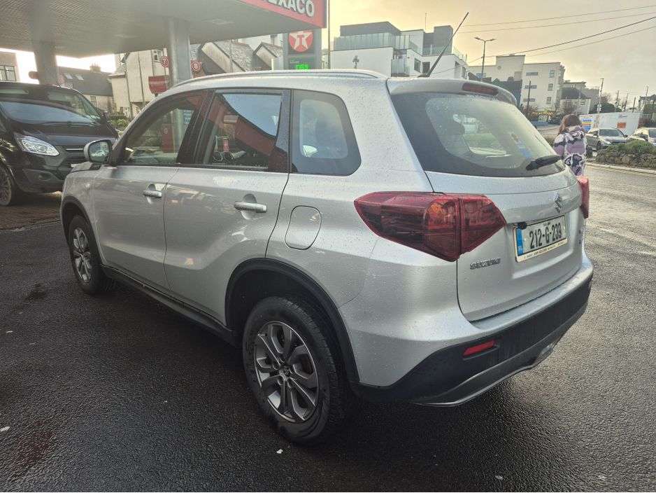 Suzuki Vitara 0.0 1.4 BOOSTERJET HYBRID S SZ4 5DR Estate Petrol Grey